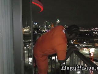 Escaped Convict Steals BBW Pussy: American Role Play sex clip by Dogg Vision
