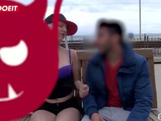 LETSDOEIT - Spanish Pornstar Picks up & Fucks An Amateur buddy