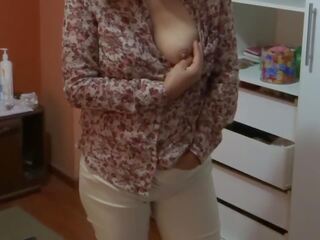 Compilation of attractive Moments of Excited Mother. | xHamster