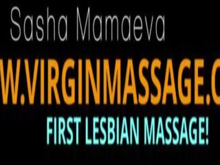 Ors ýaşlar sasha mamaeva gets her first time oily massaž