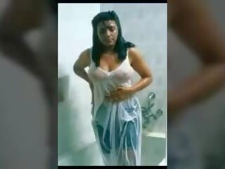 Chudai of young woman and her shadley, reged clip 89