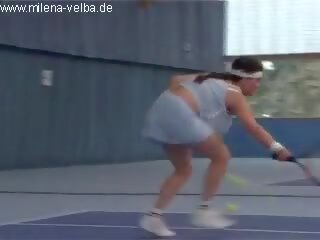 M v tennis: gratuit xxx vidéo agrafe 5a