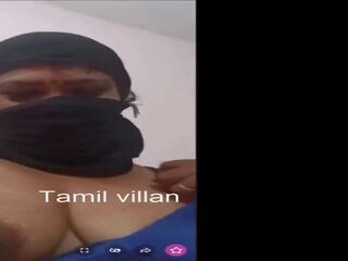 Tamil tante projection son stupendous corps danse