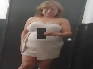 Out in a Public Bathroom grown BBW Latina Woman Hairy | xHamster
