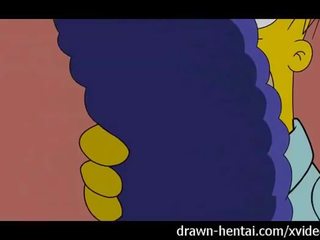 Simpsons हेंटाई - homer बेकार है marge