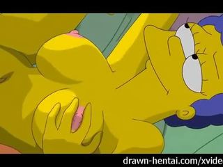 Simpsons hentai - homer fickt marge